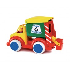 Απορριμματοφόρο με 2 φιγούρες 35 cm